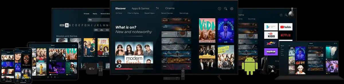 Reflexsat IPTV Supported Streaming Devices & Platforms Reflexsat IPTV multi-device streaming compatibility for Firestick, Apple TV 4K, Smart TV, Android, iOS and PC