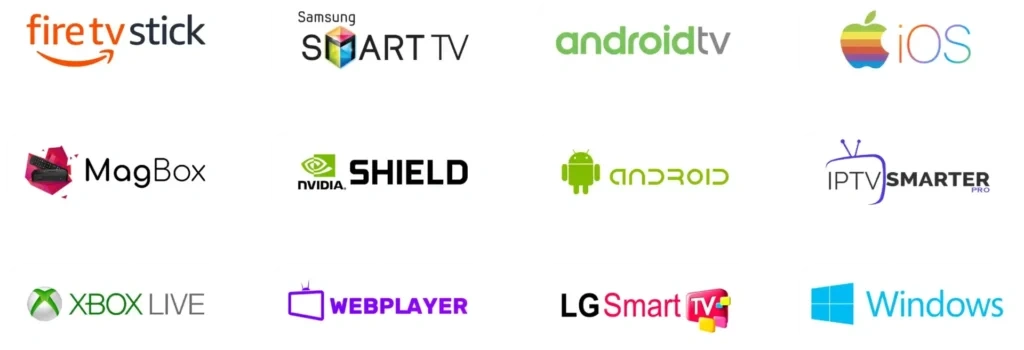 Reflexsat IPTV Multi-Screen Device Compatibility Reflexsat IPTV 4K streaming supported across Firestick, Apple TV, Smart TV, Android, iOS, Windows and MAG devices